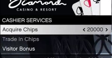GTA Online Diamond Casino DLC: how to get chips and play .